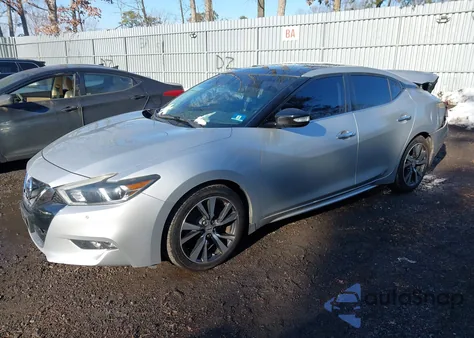 2016 Nissan Maxima 3.5 Sl from USA, damaged, VIN 1N4AA6AP6GC900884